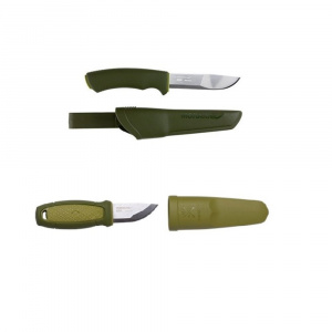 Set 2 cutite bushcraft, camping, Morakniv