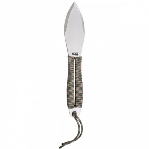 Set 3 cutite de aruncat SOG Fling, otel 3Cr13MoV, lama 71 mm