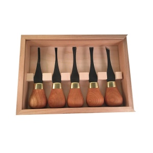 Set 5 dalti Premium pentru incepatori, pentru sculptura in lemn FRP310, Flexcut