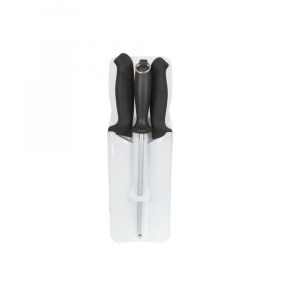 Set cutite de macelarit si masat rotund profesional, Morakniv - Img 3
