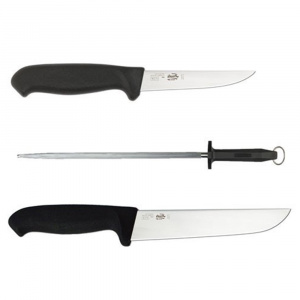 Set cutite pentru jupuire, dezosare si procesarea vanatului, Morakniv - Img 2