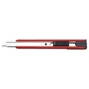 Set Cutter / cutit utilitar mic NT Cutter - 9mm + 10 lame de schimb - Img 3