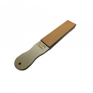 SP150X40.1 Strop din piele cu maner pentru ascutire 150x40 mm - Img 1