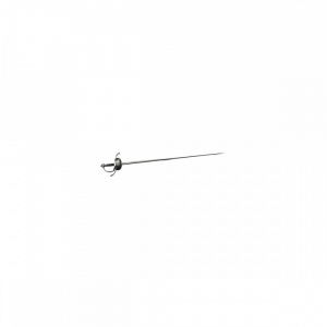 Spadă Cold Steel Ribbed Shell Swept Hilt Rapier din oțel carbon 1055 – CS-88CHR - Img 3