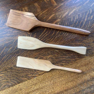 Spatula de cioplit din lemn de cires - Img 8