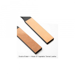 Strop din piele cu doua fete (aspra/fina) pentru pielarie Wuta (250 x 40 mm) - Img 7