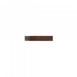 Strop din piele cu doua fete si maner plat SDPMP (25 cm, 20 x 4.5 cm)