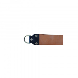 Strop din piele tabacita vegetal STRS-2.1 Dimensiuni Mari (68 cm, suprafata 48 x 8 cm, cu pasta) - Img 4