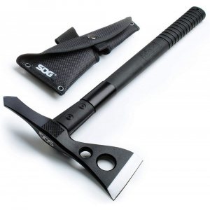 Tomahawk tactic SOG , otel inoxidabil 420, muchie 69 mm - Img 2