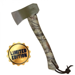 Toporisca camping, coada hickory camuflaj, editie limitata, PRANDI - Img 1