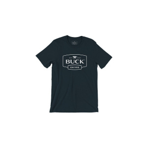 13437BK Tricou cu logo pe piept, Buck Knives