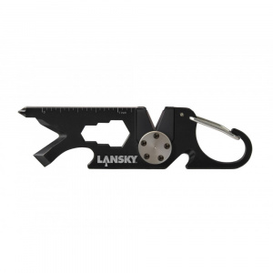 Ascutitor multifunctional tip breloc Lansky Roadie 8 in 1 pentru ascutit cutite