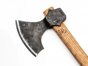 AX5 Topor de tăiat si cioplit, BeaverCraft - Img 2