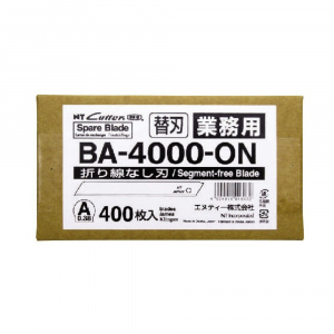 BA-4000-ON Set 400 lame cutter nesegmentate de tip A - 9mm, NT Cutter - Img 6