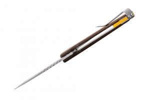 Briceag de Buzunar Buck Knives Sprint Pro Burlap Micarta 0841BRS-B - Img 3