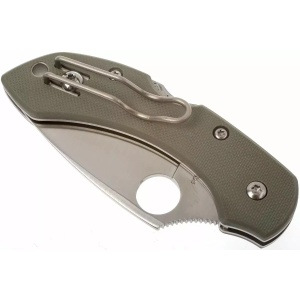 Briceag Dragonfly™ G-10 Foliage Green, Spyderco - Img 2