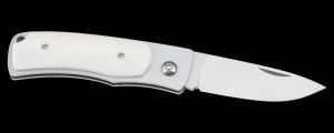 Briceag Fallkniven U1EYC Elmax Desert Ironwood Slipjoint - Img 2