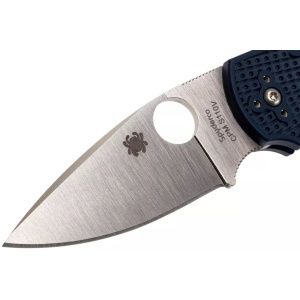 Briceag Native® 5 FRN Dark Blue CPM S110V, Spyderco - Img 2