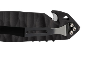 Briceag outdoor C.A.C.® maner PA6 cu lama zimtata si clema buzunar , TB Outdoor - Img 9