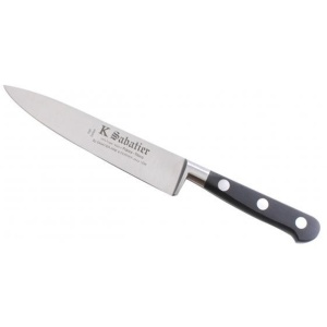 C-1110-15 Cutit de gatit, lungime 15cm, otel carbon, Sabatier Au Carbone