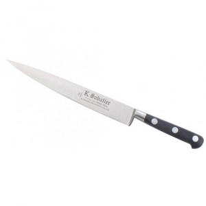 CARBFSO20POL Cutit de filetat, lungime 20cm, Sabatier Au Carbone - Img 1