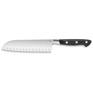 Cutit bucatarie japonez SANTOKU 19 cm, Georges maner POM- TB Groupe - Img 1