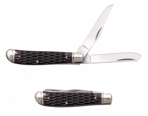 Cutit Cold Steel Mini Trapper 8Cr13MoV (Jigged Bone / Yellow Bone)