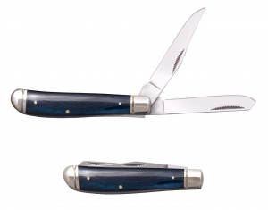 Cutit Cold Steel Mini Trapper 8Cr13MoV (Jigged Bone / Yellow Bone) - Img 2