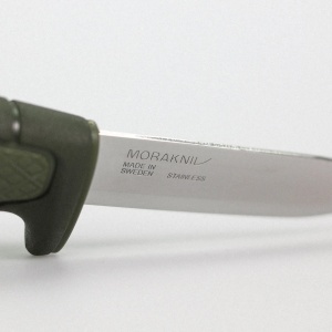 Cutit de camping, outdoor, vanatoare Morakniv Risberg INOX - DEEP FOREST - Img 7