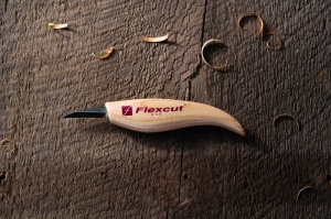 Cutit de sculptura pentru detalii KN13, Flexcut - Img 3