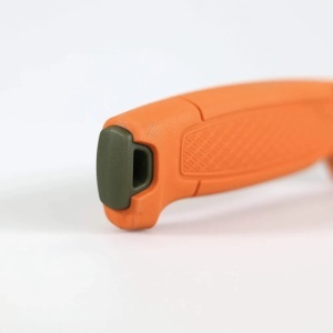 Cutit de supravietuire , camping, outdoor, vanatoare Morakniv AMBERG Full Flat Hunting INOX - Img 8
