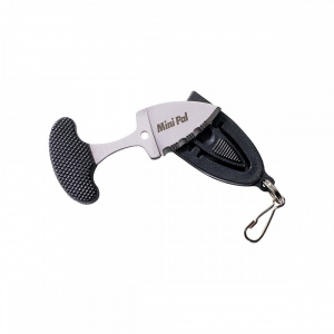 Cutit EDC Cold Steel Mini Pal AUS-8A cu teaca Secure-Ex CS-43NSK - Img 3