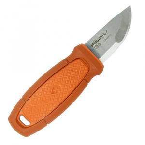 Cutit Eldris, PORTOCALIU pentru diy, camping, hobby, Morakniv - Img 3