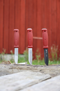 Cutit Full-Tang Morakniv Garberg Dala Red CARBON, Teaca si maner Polimer Dala Red, pentru Bushcraft si Outdoor - Img 8