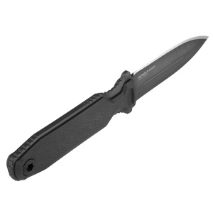 Cutit lama fixa SOG Pentagon FX - Covert - Blackout - Img 4