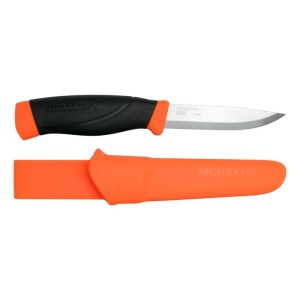 Cuţit Morakniv Companion, Heavy Duty Orange, Hi-Vis (C)