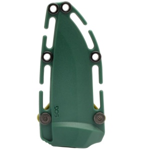 Cutit outdoor SOG Aegis FX Forest Moss, otel inoxidabil CRYO 4116, lama 93 mm - Img 8