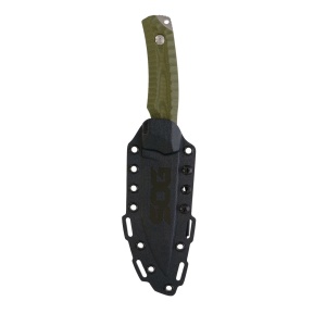 Cutit outdoor SOG Hidaka FX 3V Satin, otel CPM 3V, lama 114 mm - Img 5
