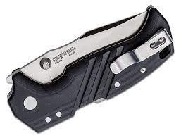 Cuțit pliabil Cold Steel Engage 3.5" S35VN CS-FL-35DPL, lamă Drop Point din CPM S35VN, mâner G10, ATLAS Lock - Img 11