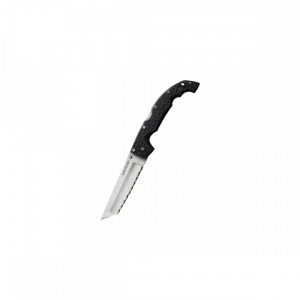 Cutit pliabil Cold Steel Voyager XL Tanto AUS10A Plain Edge / Serrated Edge - Img 5