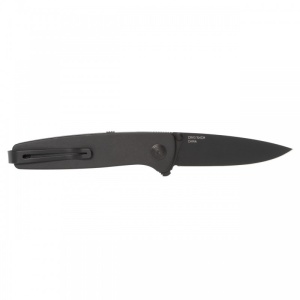 Cutit pliabil SOG Twitch III Black 11-15-01-43, lama Clip Point 154CM Black TiNi, deschidere asistata S.A.T., Lockback, maner aluminiu negru, EDC Premium - Img 5