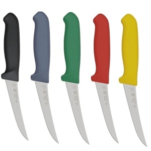 Cutit profesional macelarie dezosat NCB5MF-PUG lama flexibilitate medie 133 mm Morakniv Suedia - Img 2
