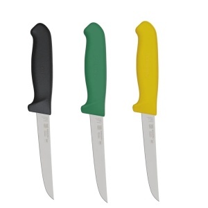 Cutit profesional macelarie dezosat SB5S-PUG lama rigida 135 mm Morakniv Suedia - Img 2