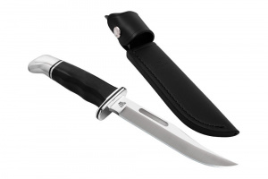 Cutit vanatoare Buck 119 Special 0119BKS-B, Lama 15.2 cm, Negru - Img 4