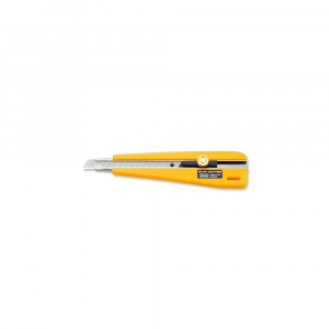 Cutter de Precizie 9 mm OLFA 300 – Blocare cu Rotita si Ghidaj Metalic