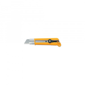 Cutter Industrial 25 mm OLFA NH-1 – Seria Comfort Grip cu Blocare prin Rotita