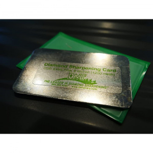 D3 Piatra de ascutit diamantată tip card Dia-Sharp, DMT - Img 6