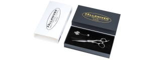Fallkniven PS75 foarfeca profesionala 17 cm de coafura cu lama din otel Elmax - Img 2