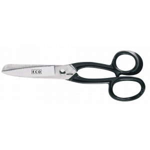 Foarfeca din inox pentru pielarie profesionala, 20cm, Kretzer