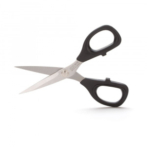 Foarfeca profesionala pentru croitorie KAI Japonia, tais neted, 13.5 cm - Img 2